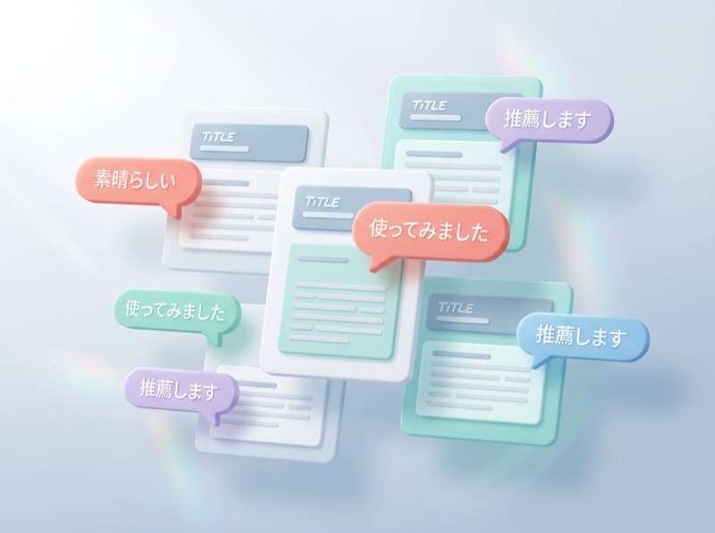 複数メディアでの露出獲得 - 記事掲載と口コミによる信頼性向上